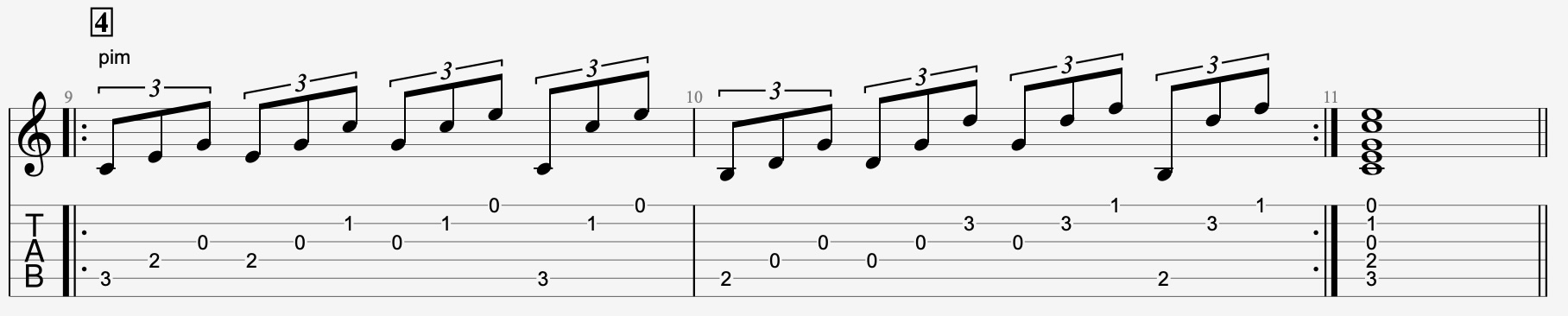 Etude 4