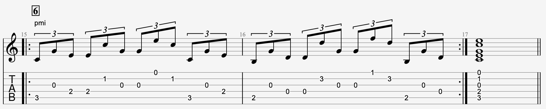 Etude 6