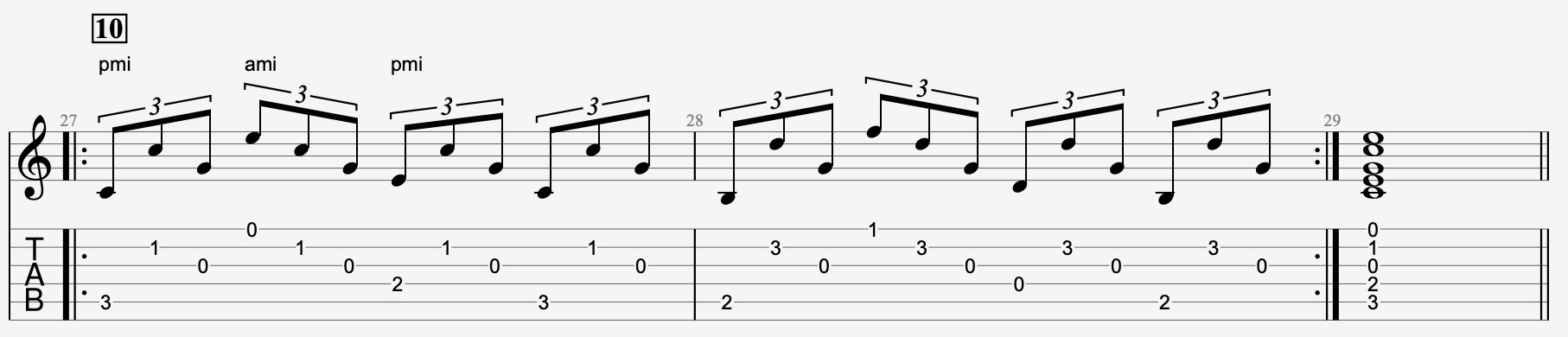 Etude 10