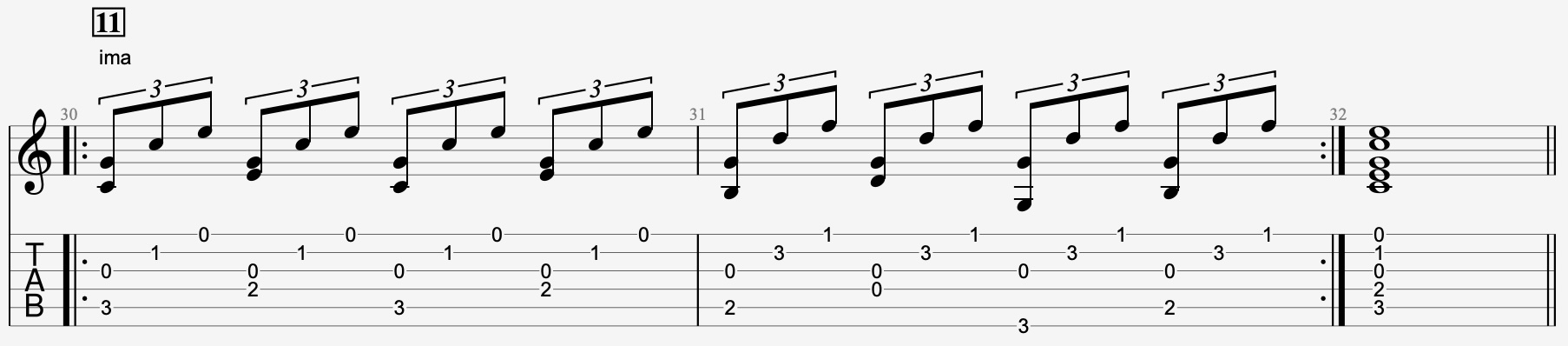 Etude 11