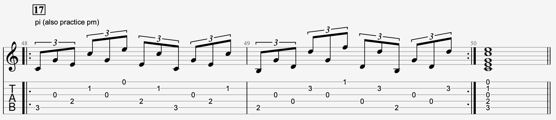 Etude 17