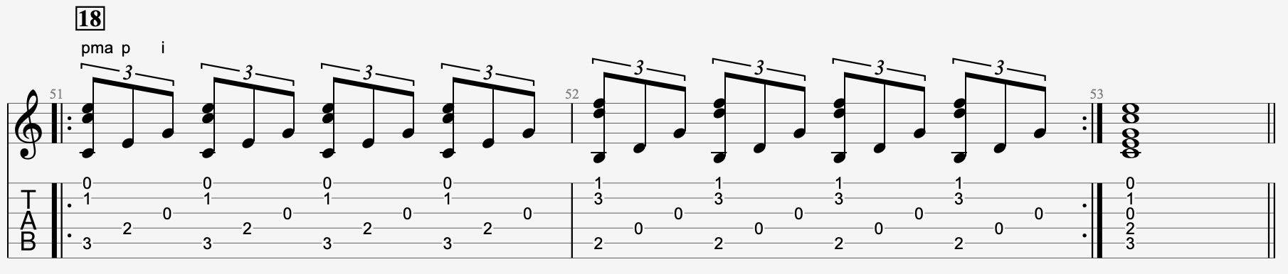 Etude 18