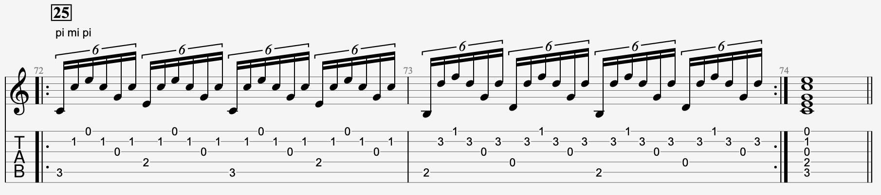 Etude 25
