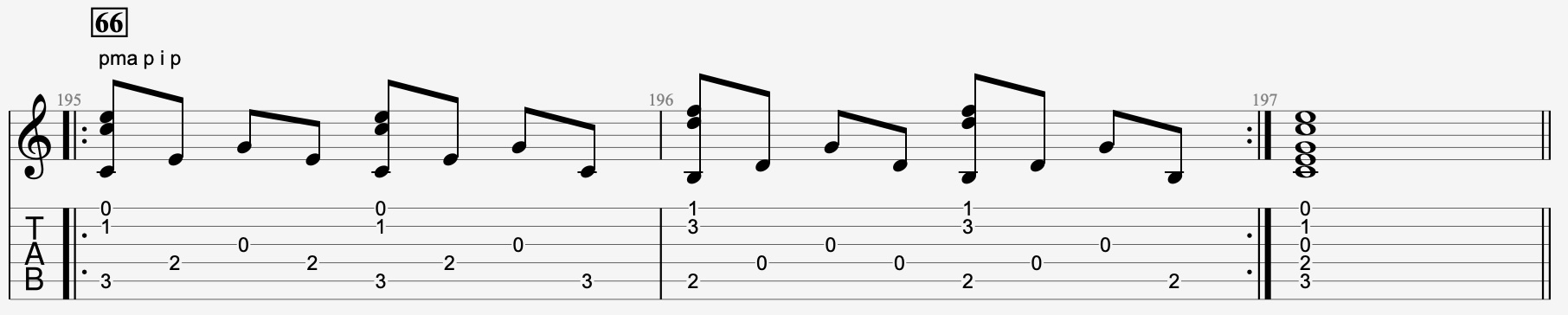 Etude 66