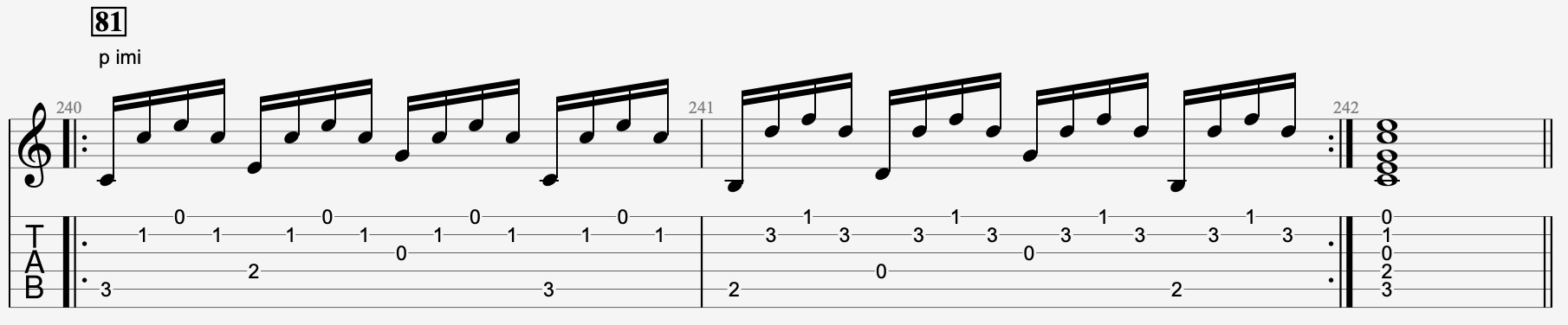 Etude 81