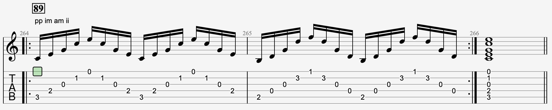 Etude 89