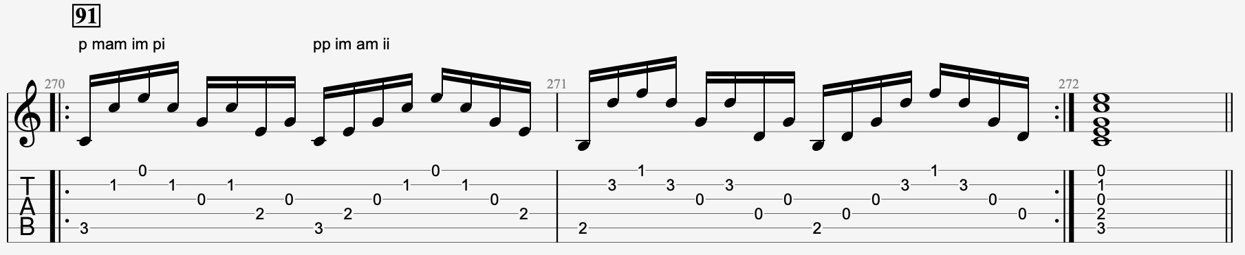 Etude 91