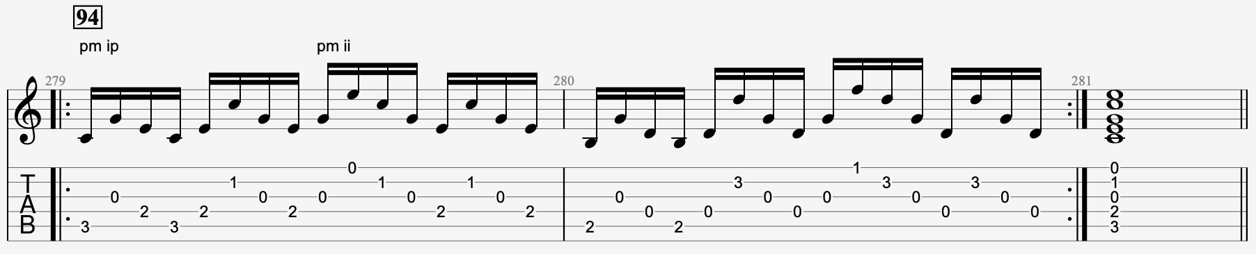Etude 94