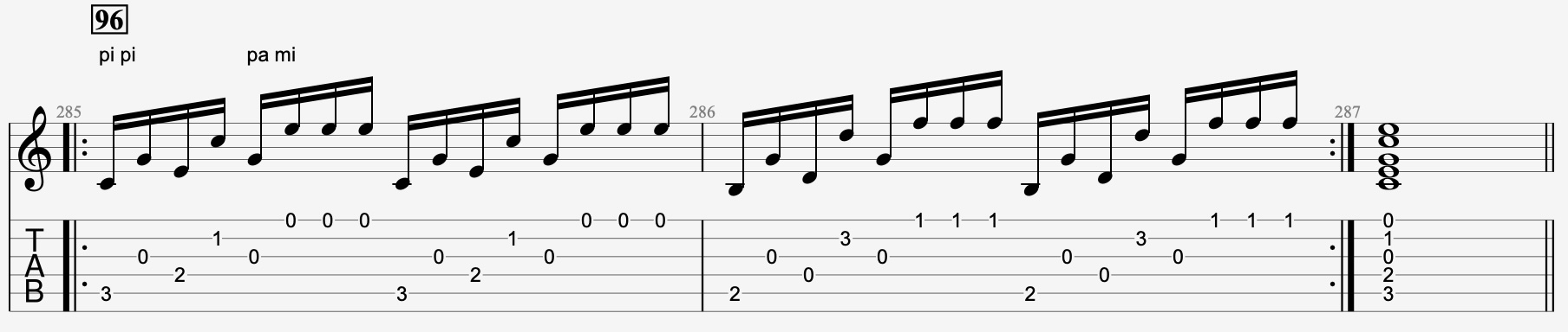 Etude 96