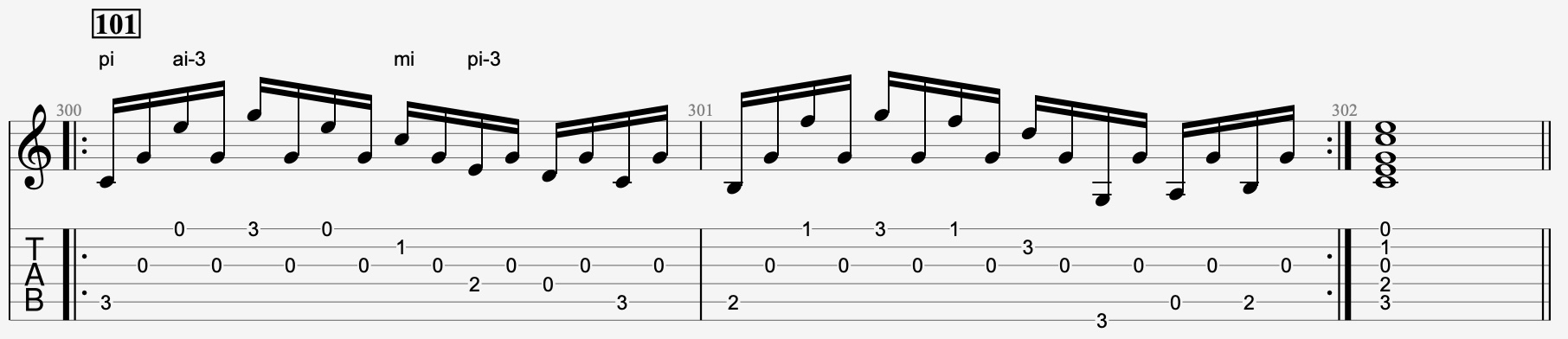 Etude 101